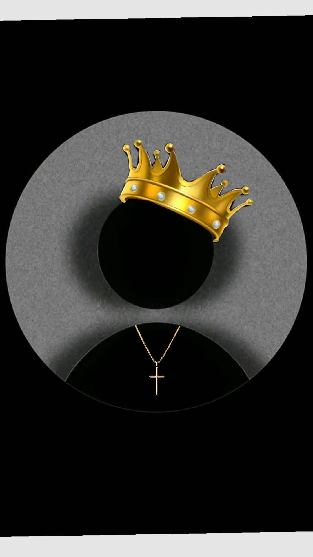 Default pfp Profile Picture Crowned King Style