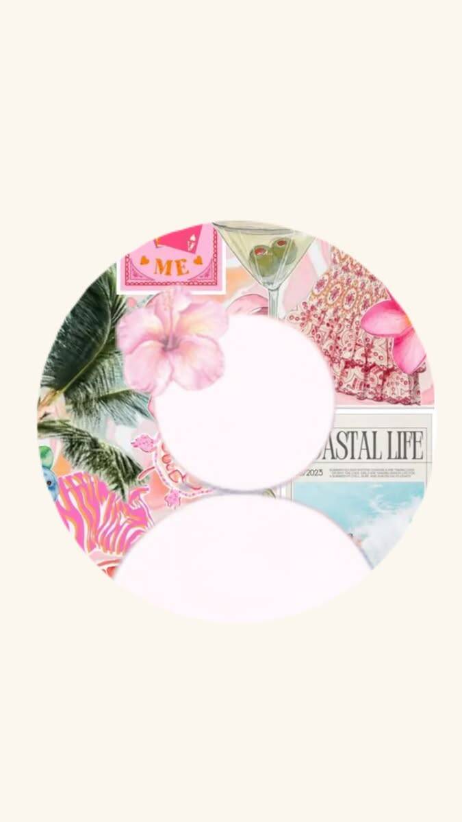 Default pfp Profile Picture Tropical Aesthetic