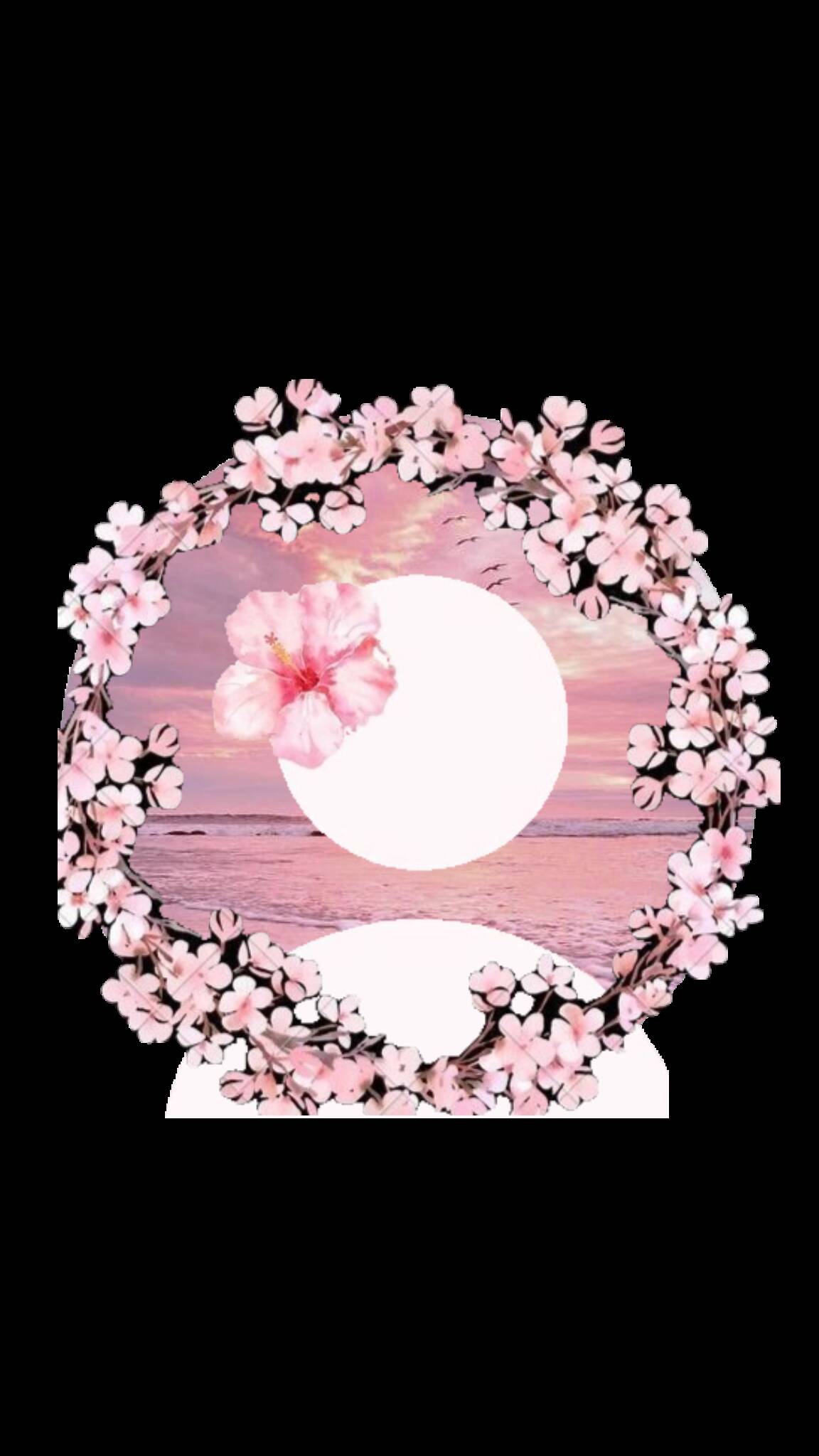 Default pfp Profile Picture Floral Aesthetic