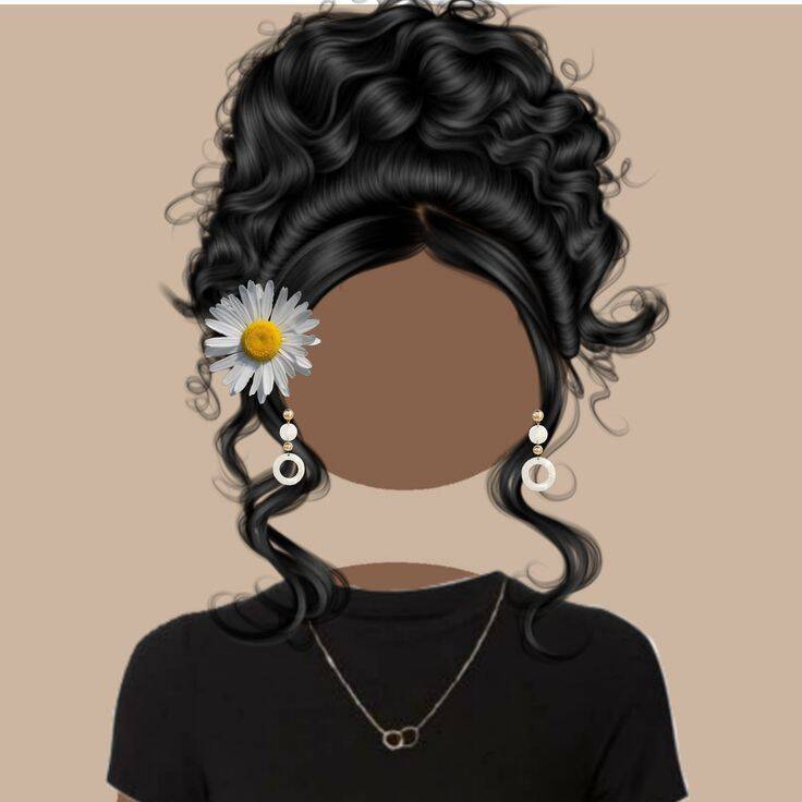 Default pfp Profile Picture Elegant Floral Style