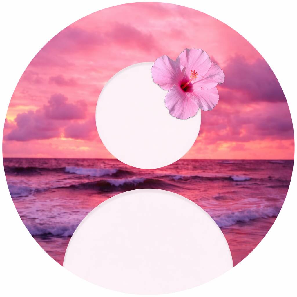 Default pfp Profile Picture Aesthetic Pink Floral