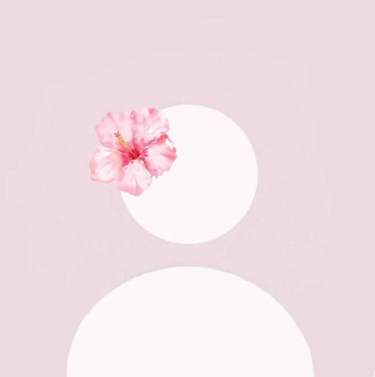 Default pfp Profile Picture Aesthetic Floral Pink