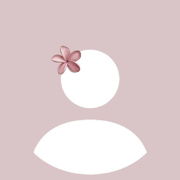 Default pfp Profile Picture Aesthetic Floral Design