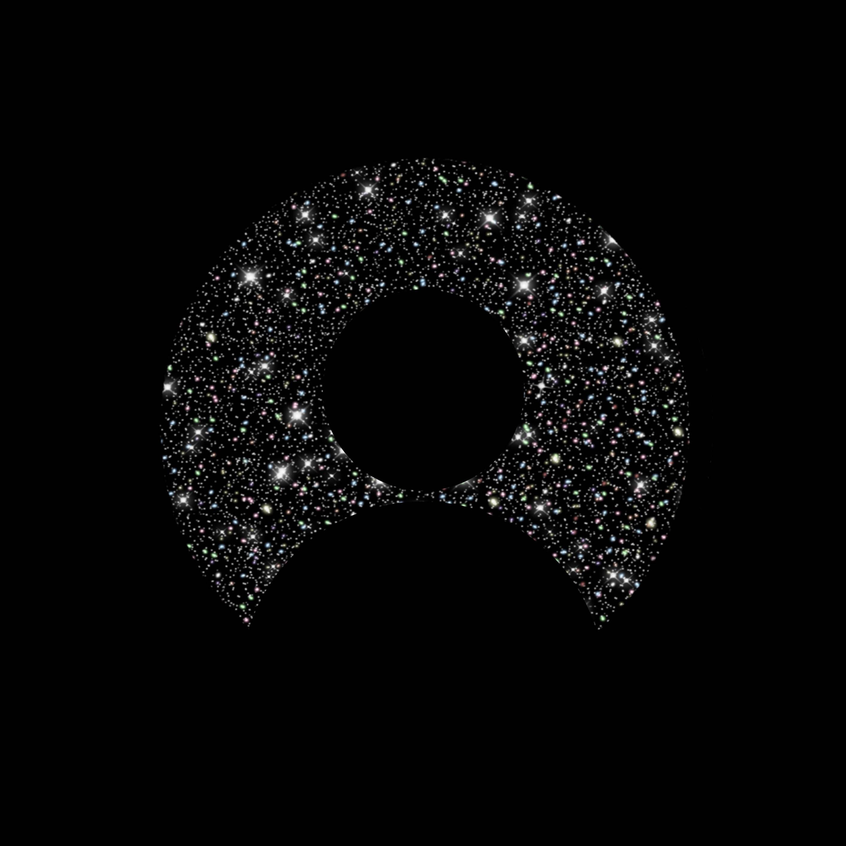 Default pfp Profile Picture Cosmic Starry Background