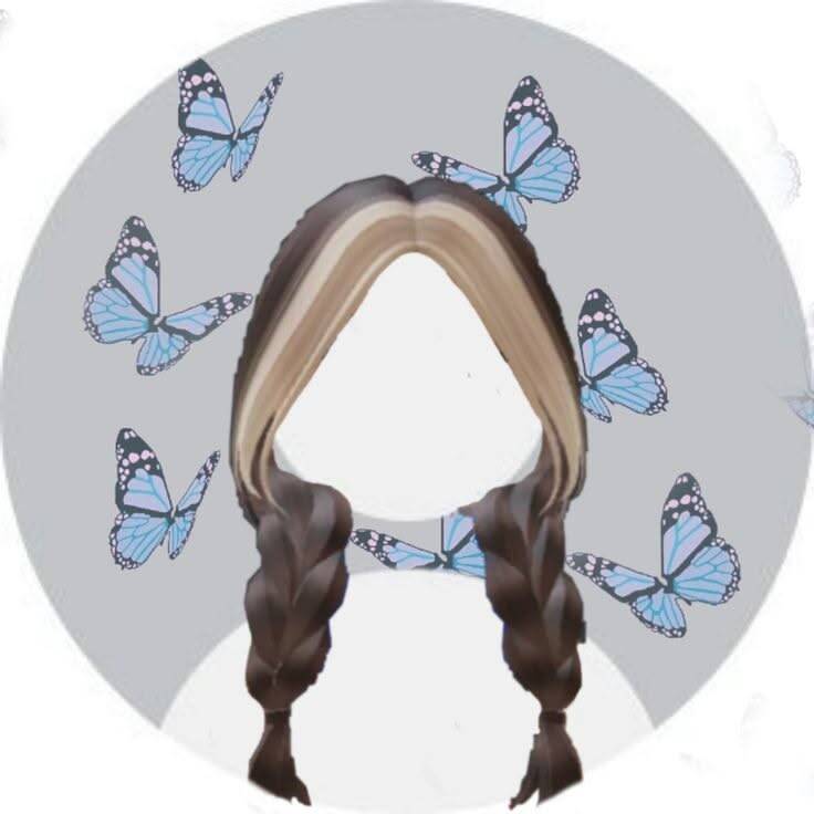 Default pfp Profile Picture Aesthetic Butterfly Design