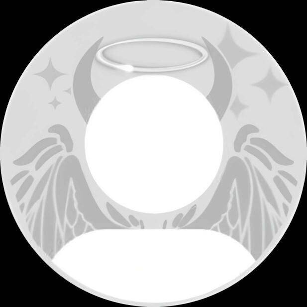 Default pfp Profile Picture Angelic Demon Aesthetic