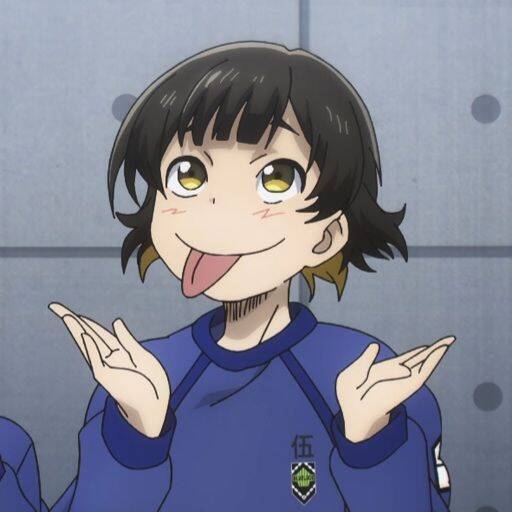 Bachira PFP Profile Picture Playful Expression