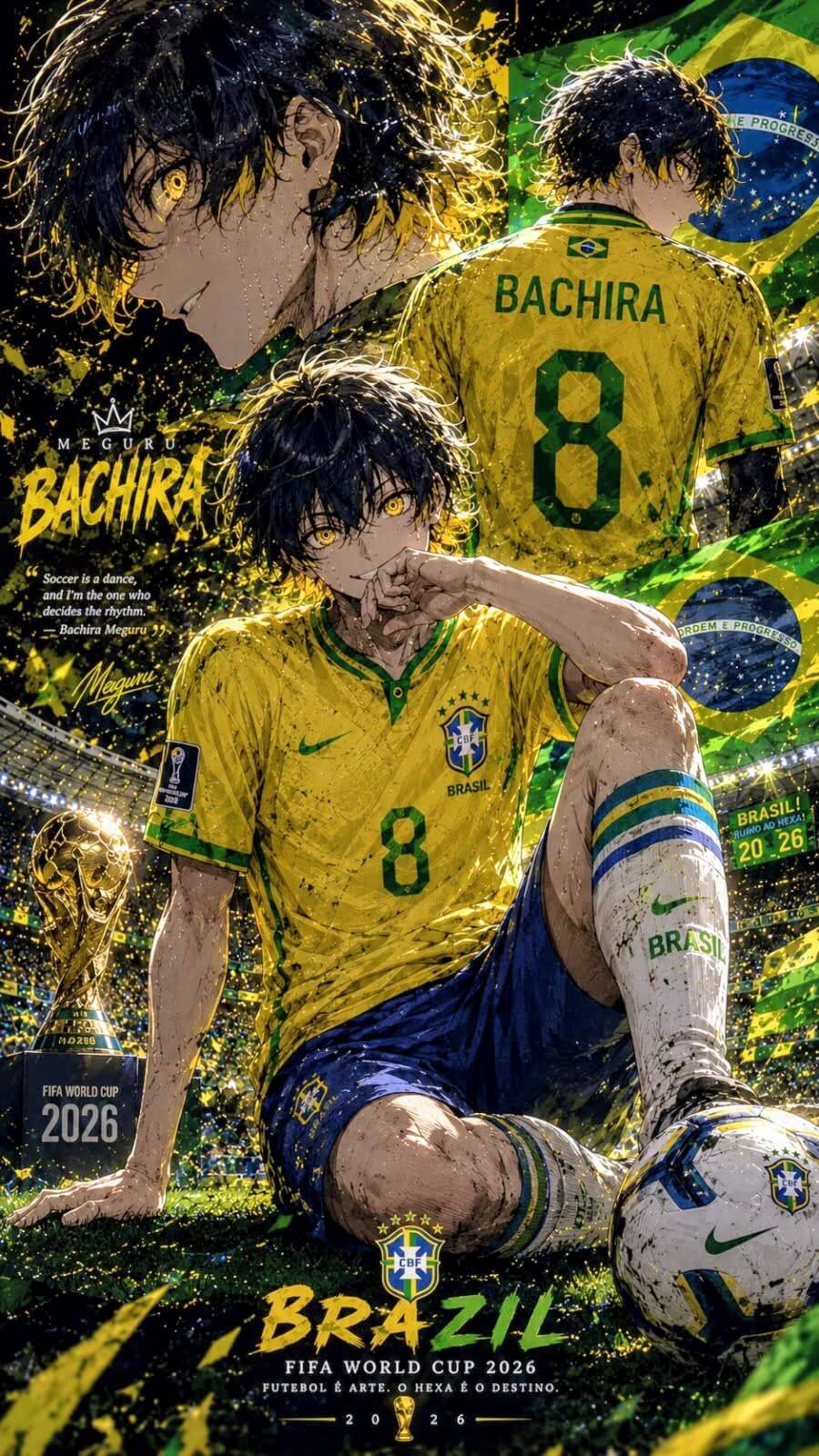 Bachira PFP Profile Picture Brazil World Cup 2026