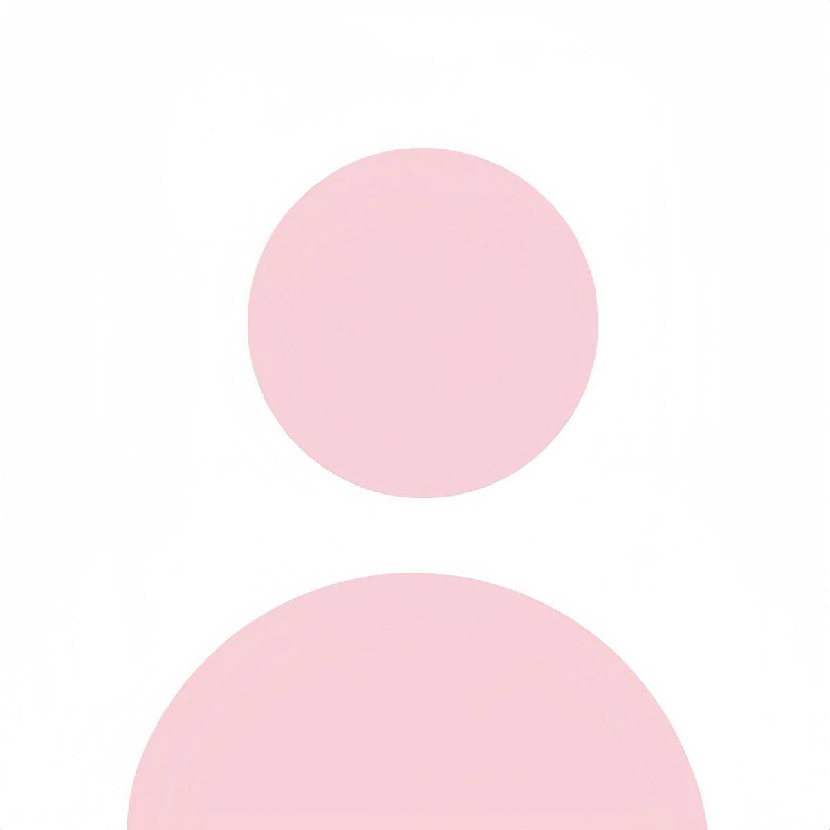 Default pfp Profile Picture Minimalist Pink Design