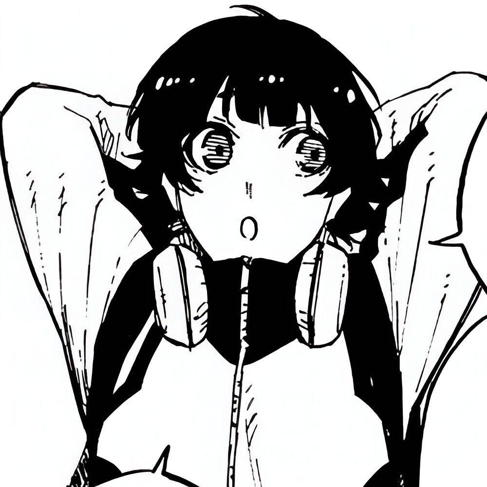 Bachira PFP Profile Picture Black and White Manga Style