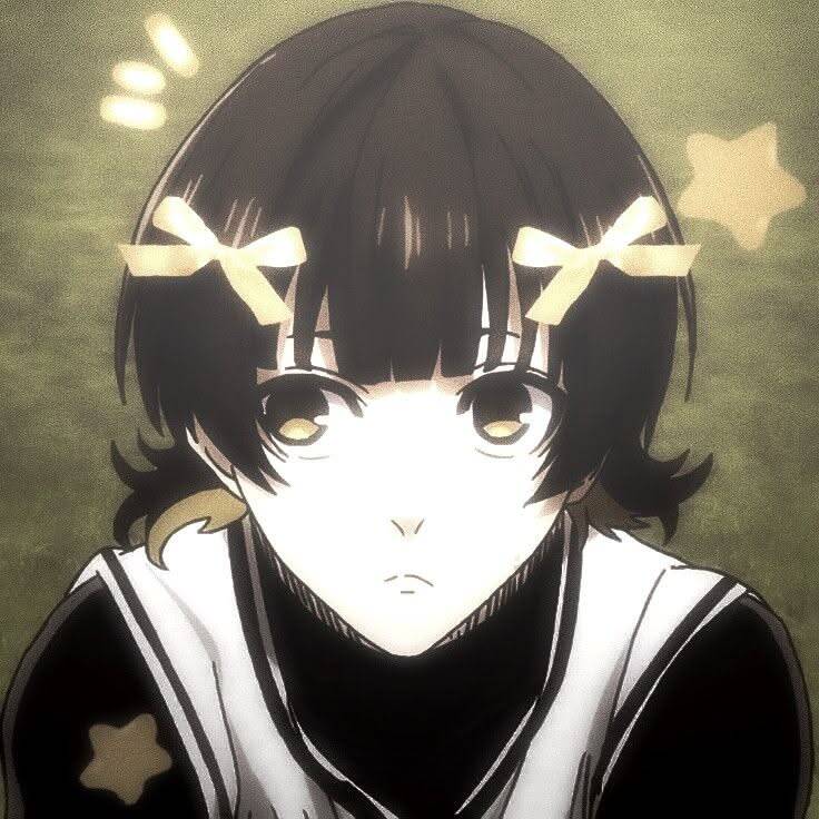 Bachira PFP Profile Picture Cute Expression with Stars