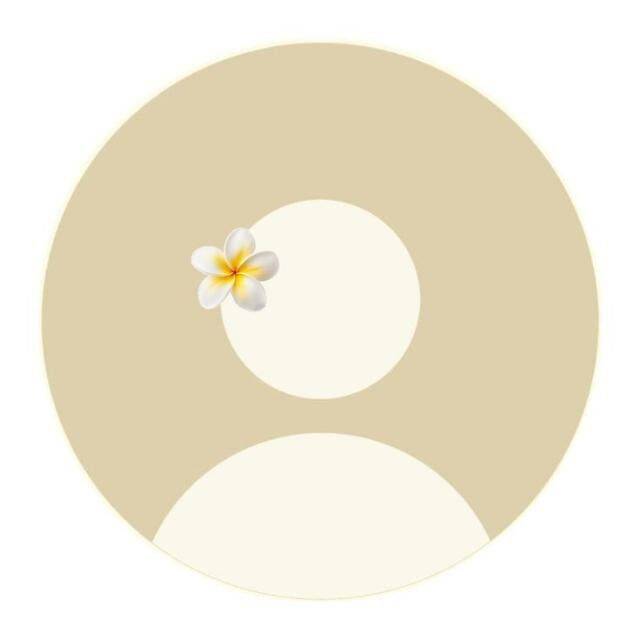 Default pfp Profile Picture Minimalist Floral Design