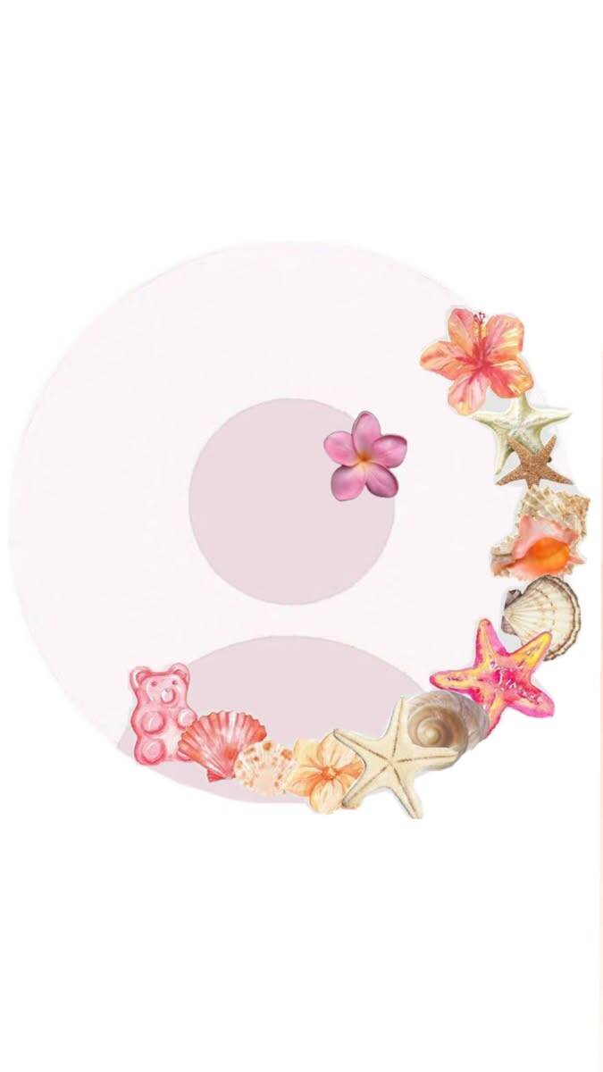 Default pfp Profile Picture Aesthetic Floral Beach Theme