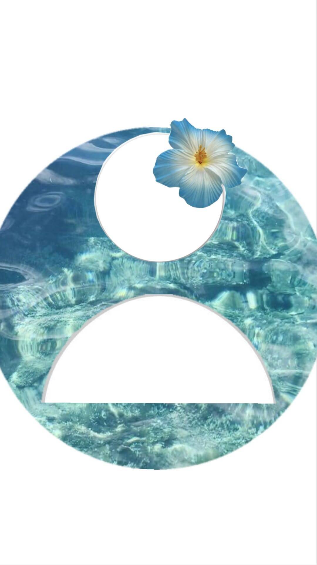 Default pfp Profile Picture Tropical Water Aesthetic