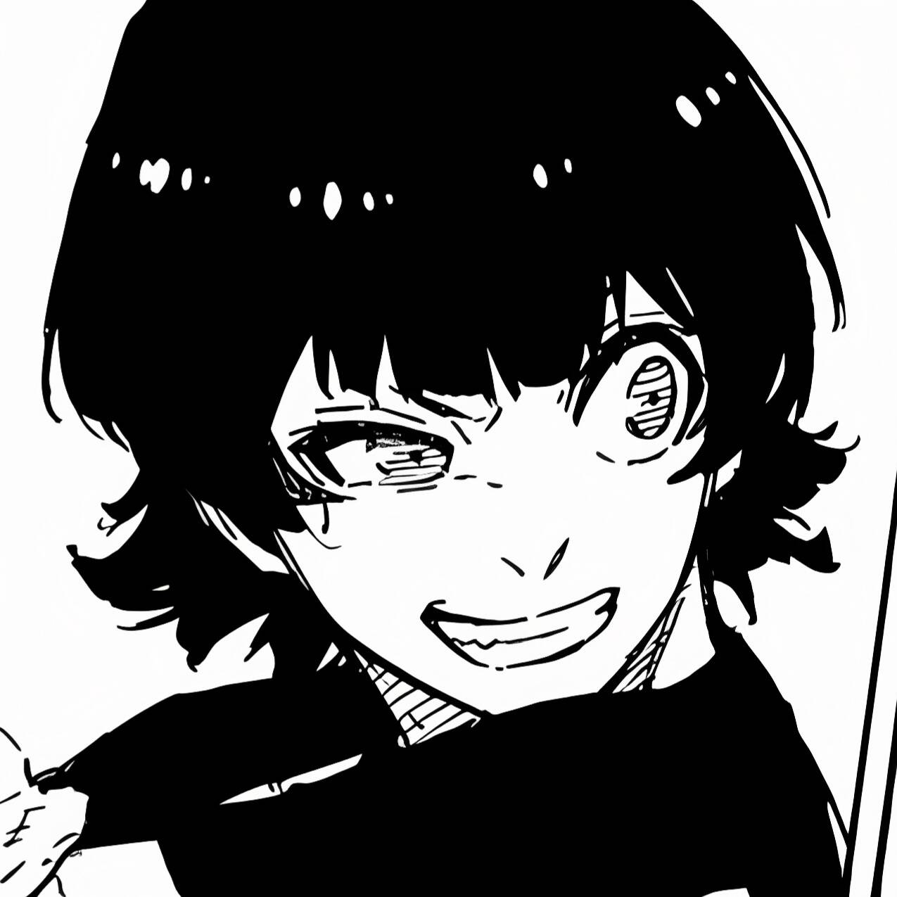Bachira PFP Profile Picture with Intense Expression