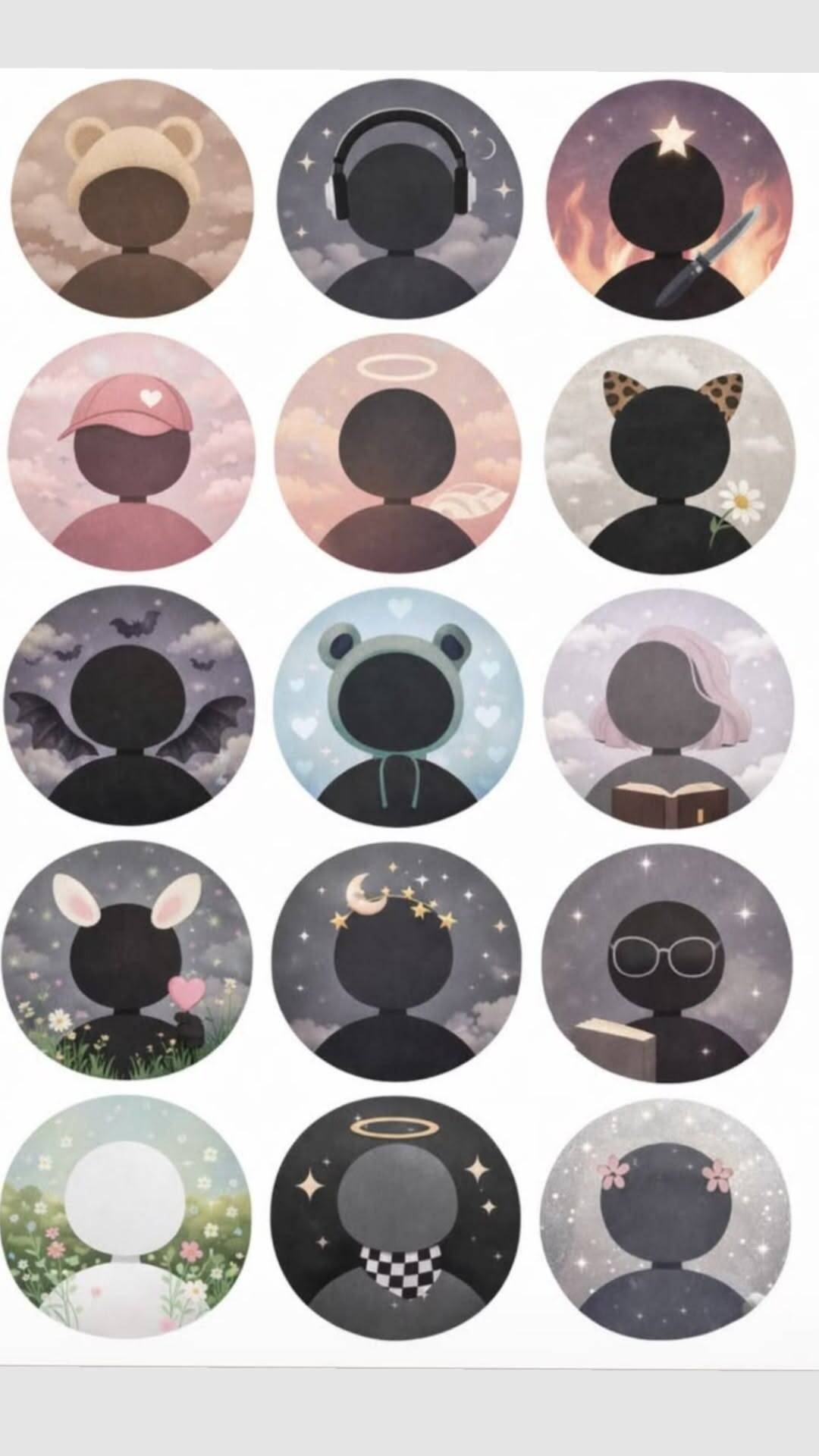 Default pfp Profile Picture Aesthetic Cute and Whimsical