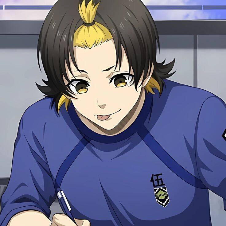 Bachira PFP Profile Picture Cool Anime Style