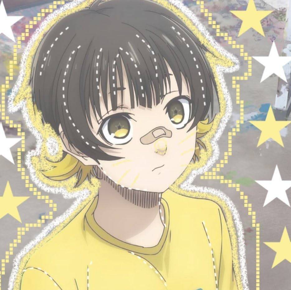 Bachira PFP Profile Picture Cute Yellow Star Theme