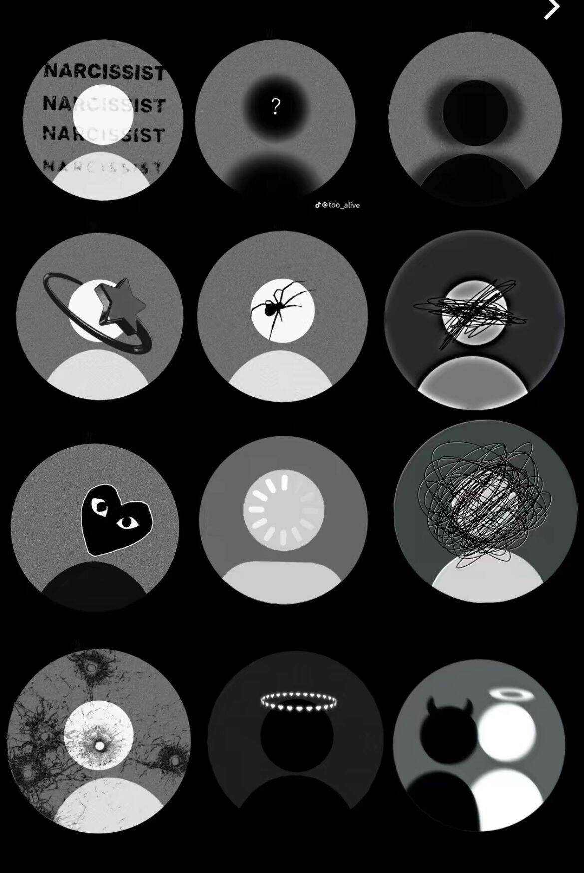 Default pfp Profile Picture Abstract Artistic Designs