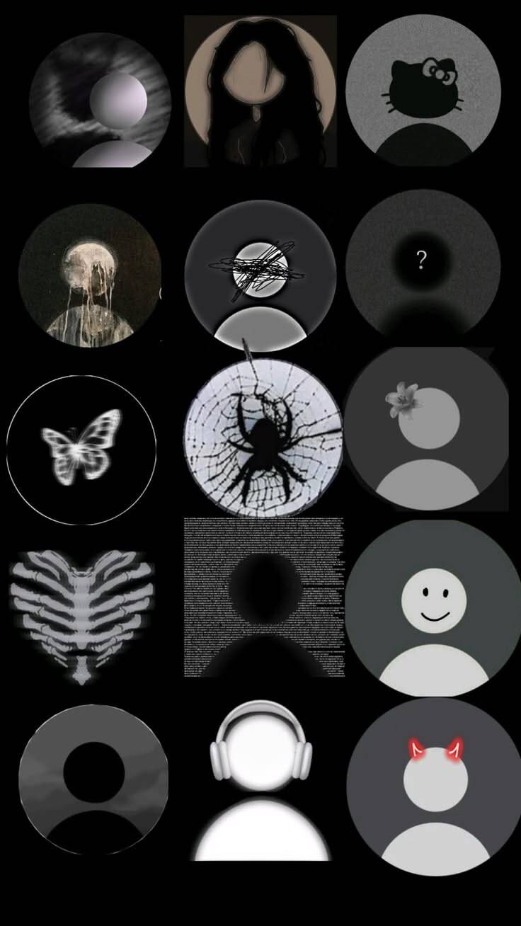 Default pfp Profile Picture Aesthetic Minimalist Collection
