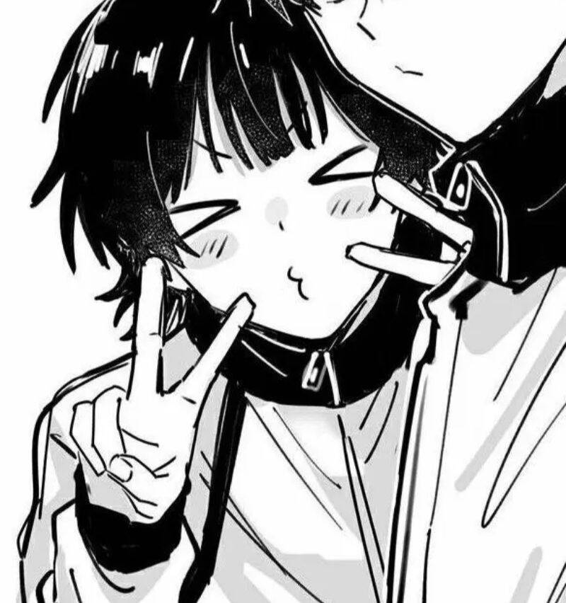 Bachira PFP Profile Picture Cute Peace Sign Pose
