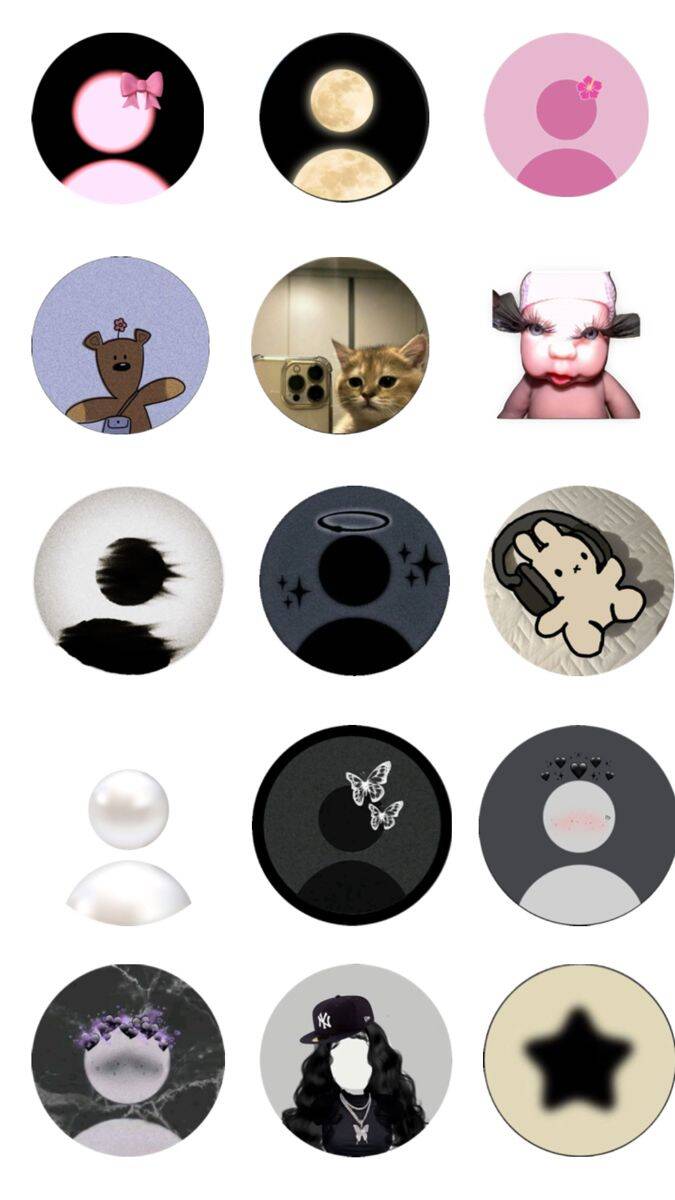 Default pfp Profile Picture Aesthetic Collection