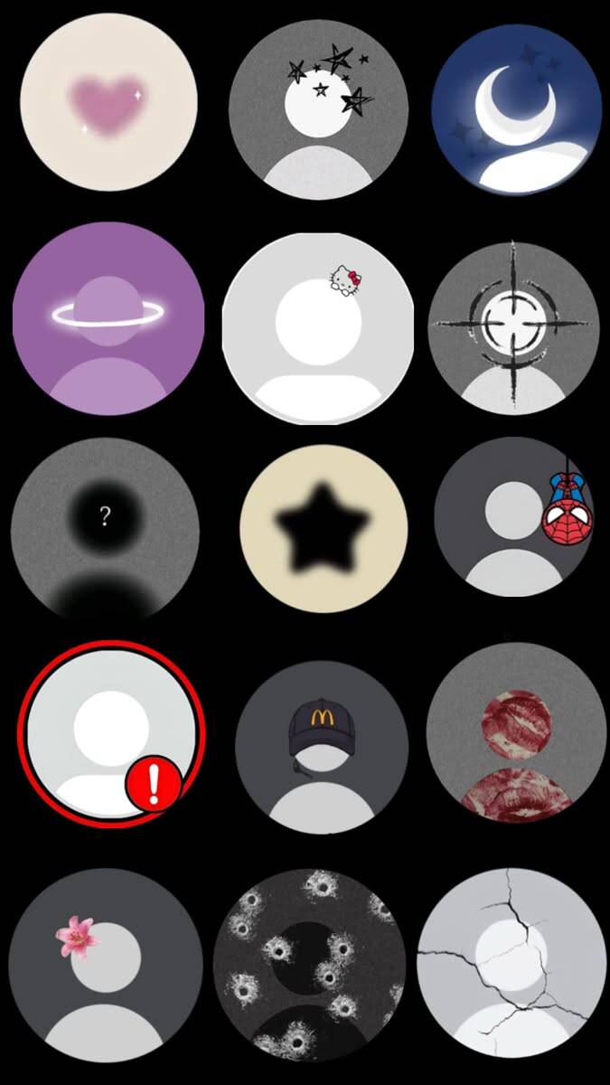 Default pfp Profile Picture Aesthetic Cosmic and Cute