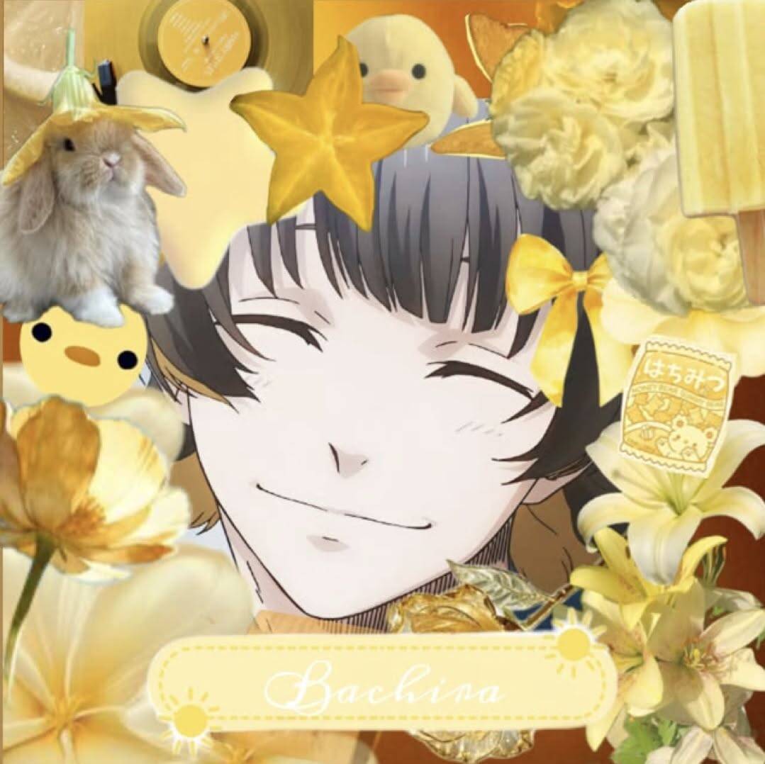 Bachira PFP Profile Picture Aesthetic Floral Theme