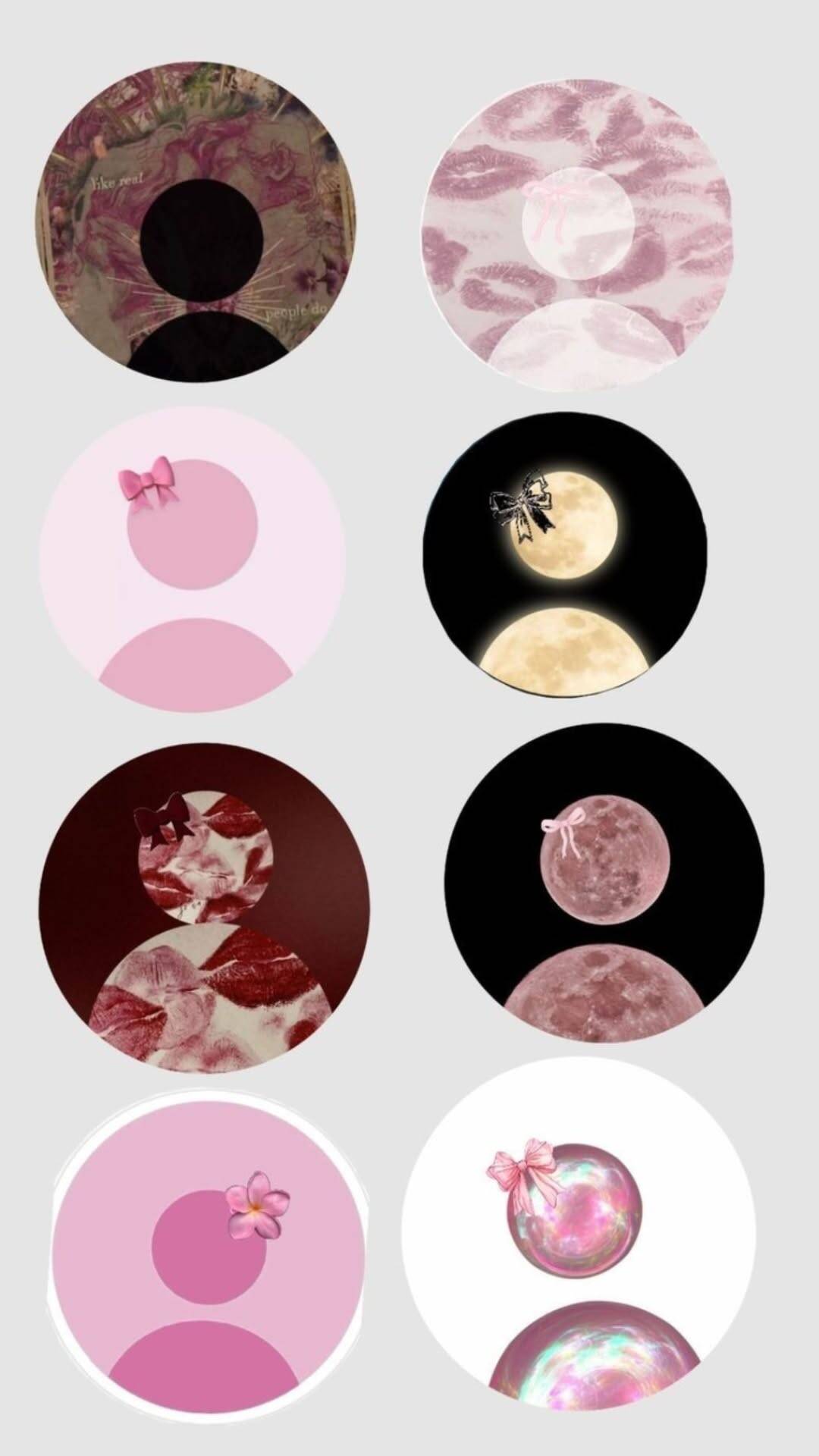 Aesthetic Pink Default pfp Profile Picture Collection