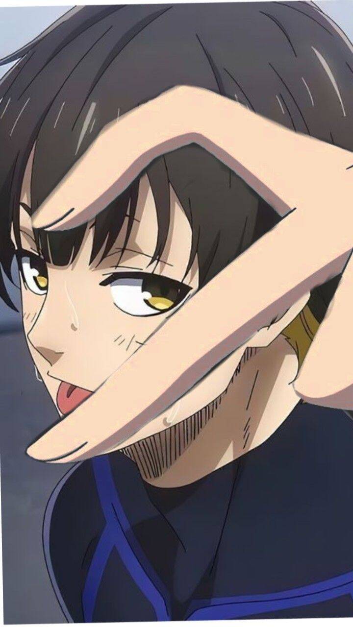 Bachira PFP Profile Picture Playful Expression