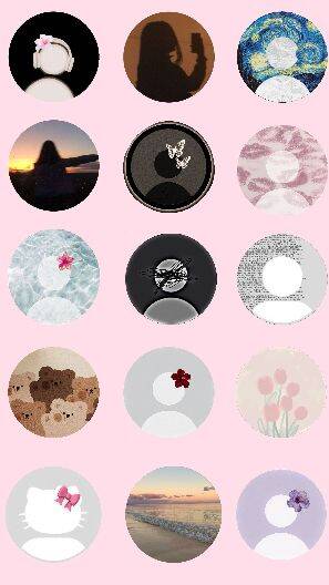 Default pfp Profile Picture Aesthetic Floral Theme