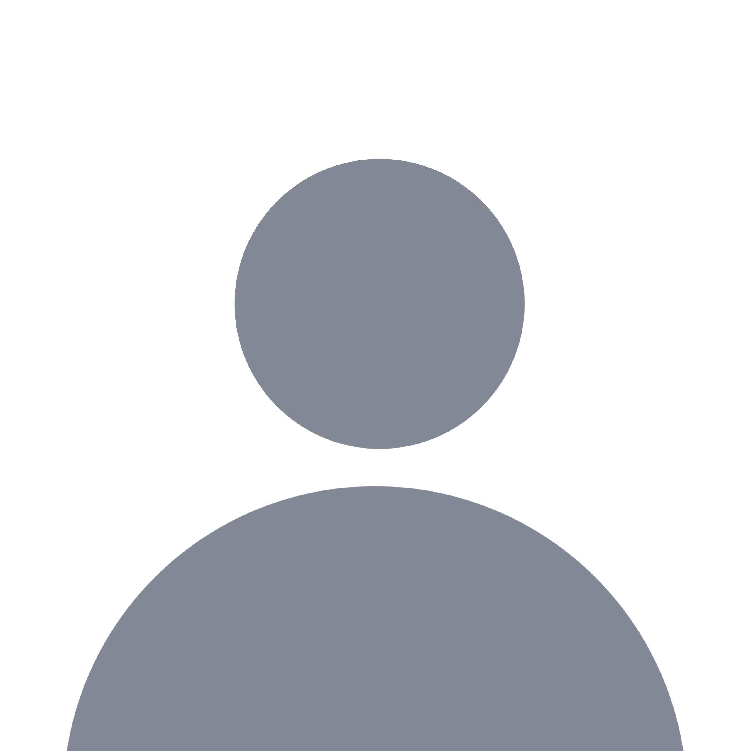 Default pfp Profile Picture Minimalist Grey Circle Design