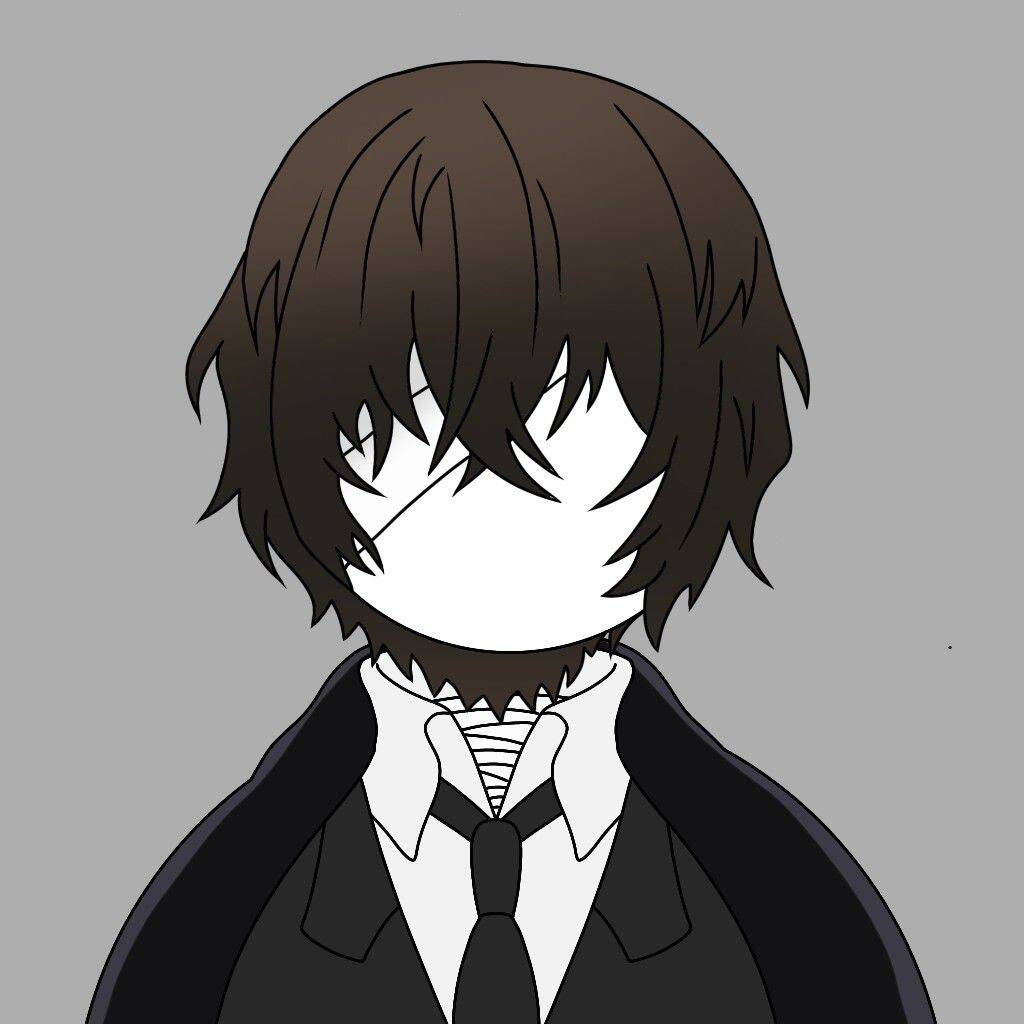 Default pfp Profile Picture Mysterious Anime Character