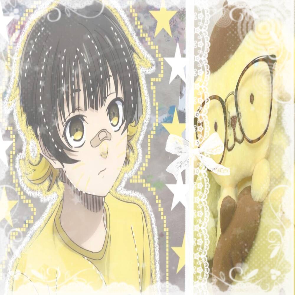 Bachira PFP Profile Picture Cute Yellow Aesthetic