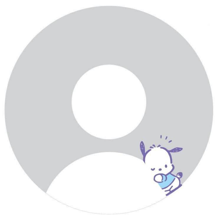 Default pfp Profile Picture Cute Cartoon Dog Style