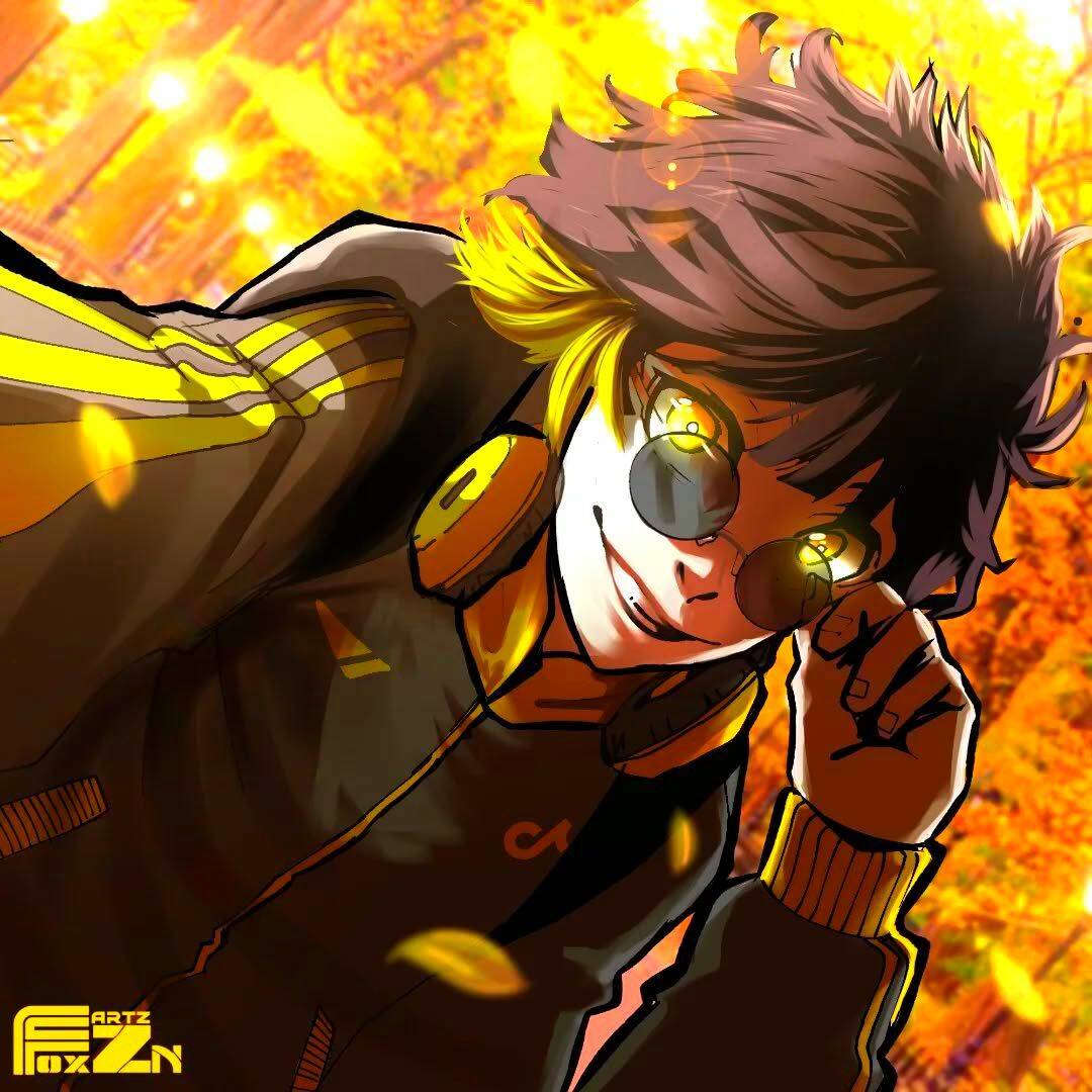 Bachira PFP Profile Picture with Stylish Sunglasses