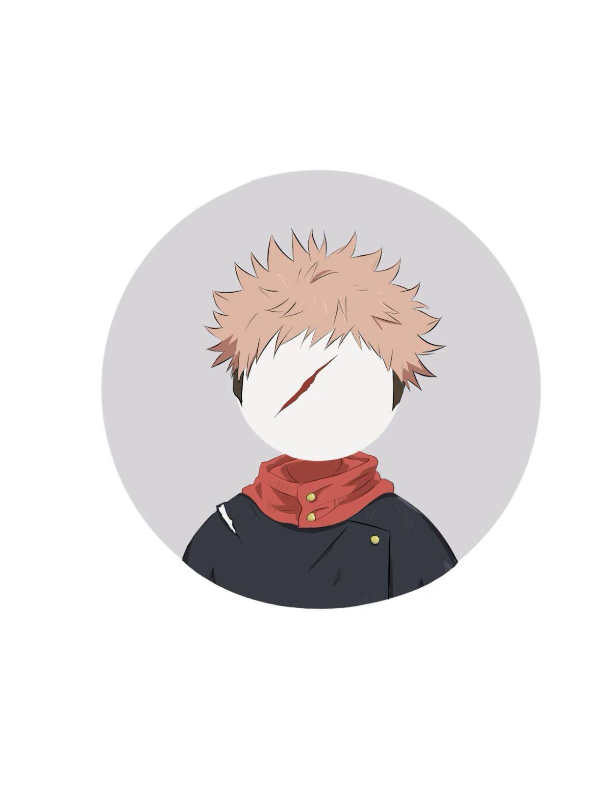 Default pfp Profile Picture Anime Character Style