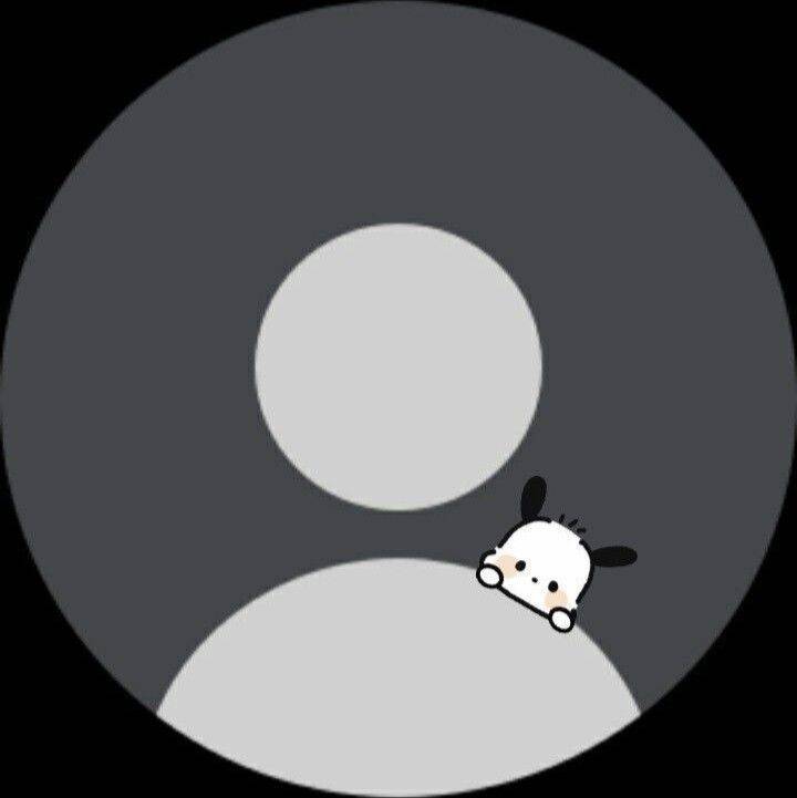 Cute Default pfp Profile Picture with Panda Character
