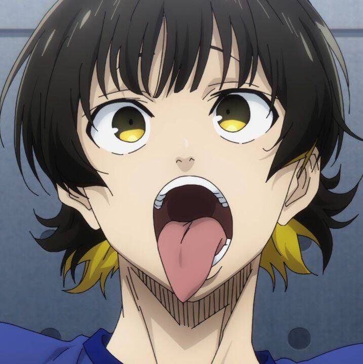 Bachira PFP Profile Picture Excited Expression