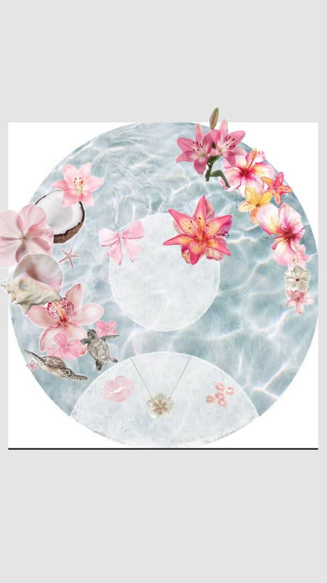 Default pfp Profile Picture Floral Aesthetic