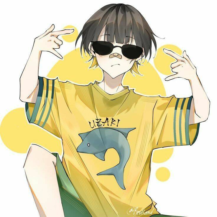 Bachira PFP Profile Picture Cool Sunglasses Pose