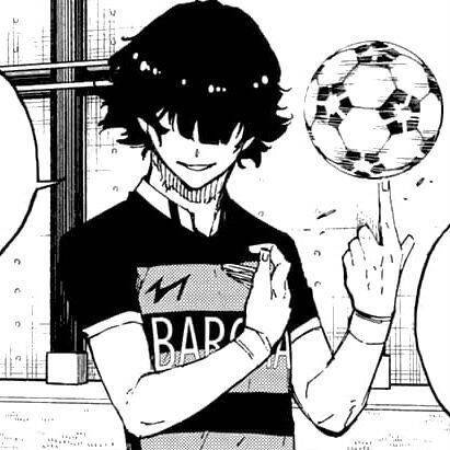Bachira PFP Profile Picture with Soccer Ball