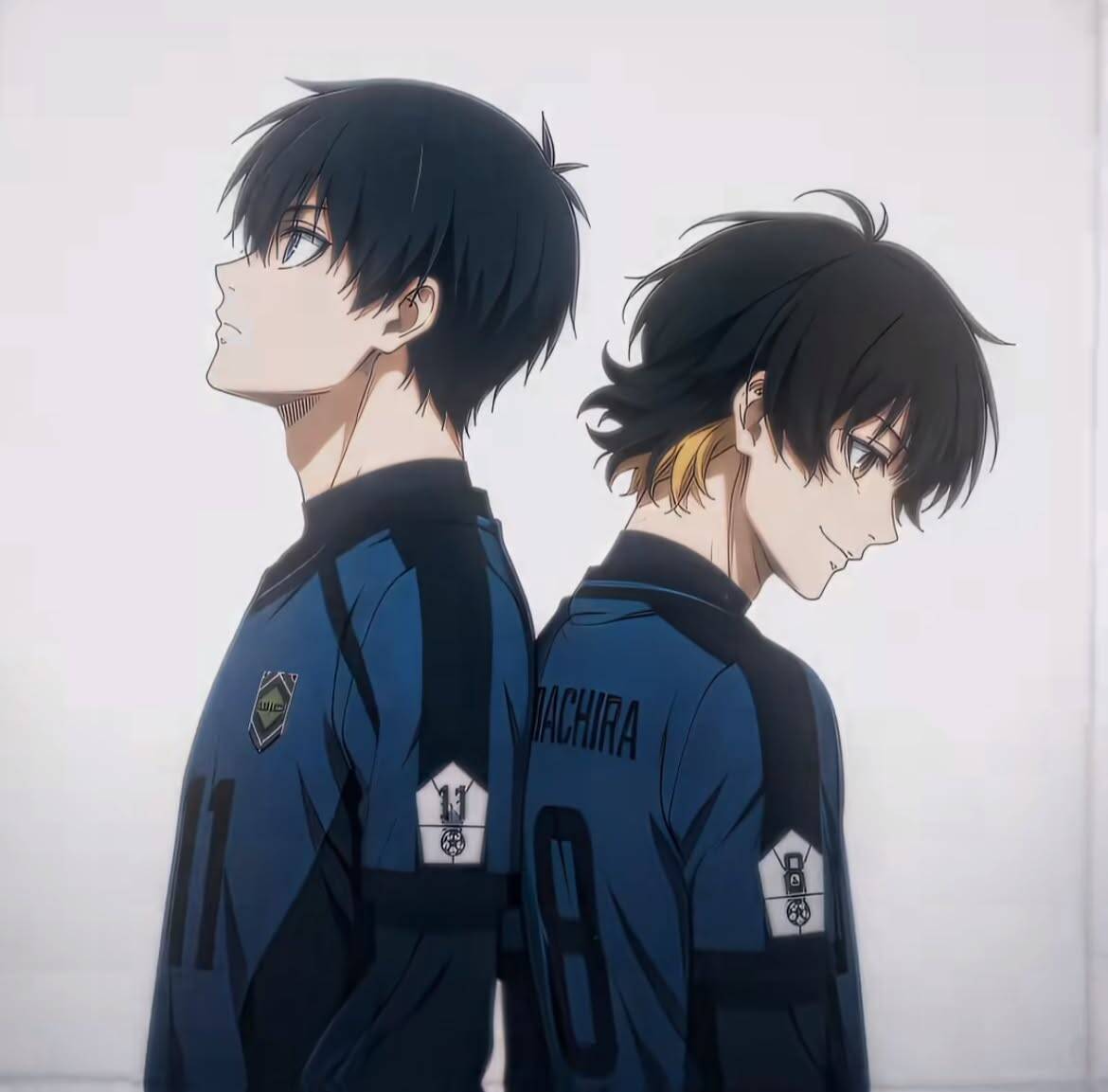 Bachira PFP Profile Picture Blue Lock Team Pose