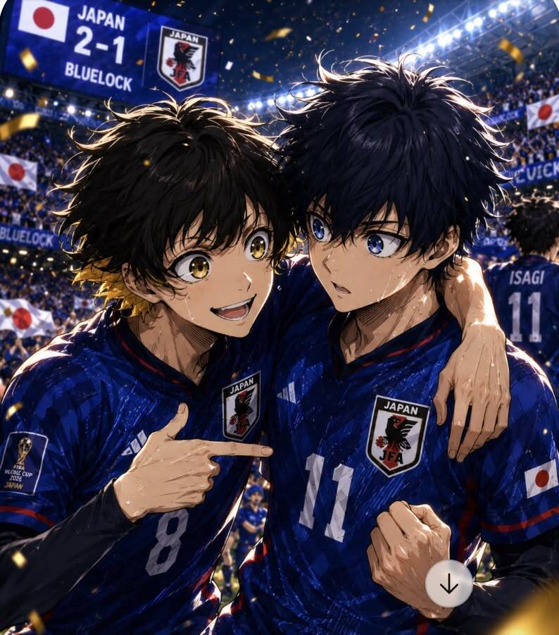 Bachira PFP Profile Picture Japan Soccer Celebration