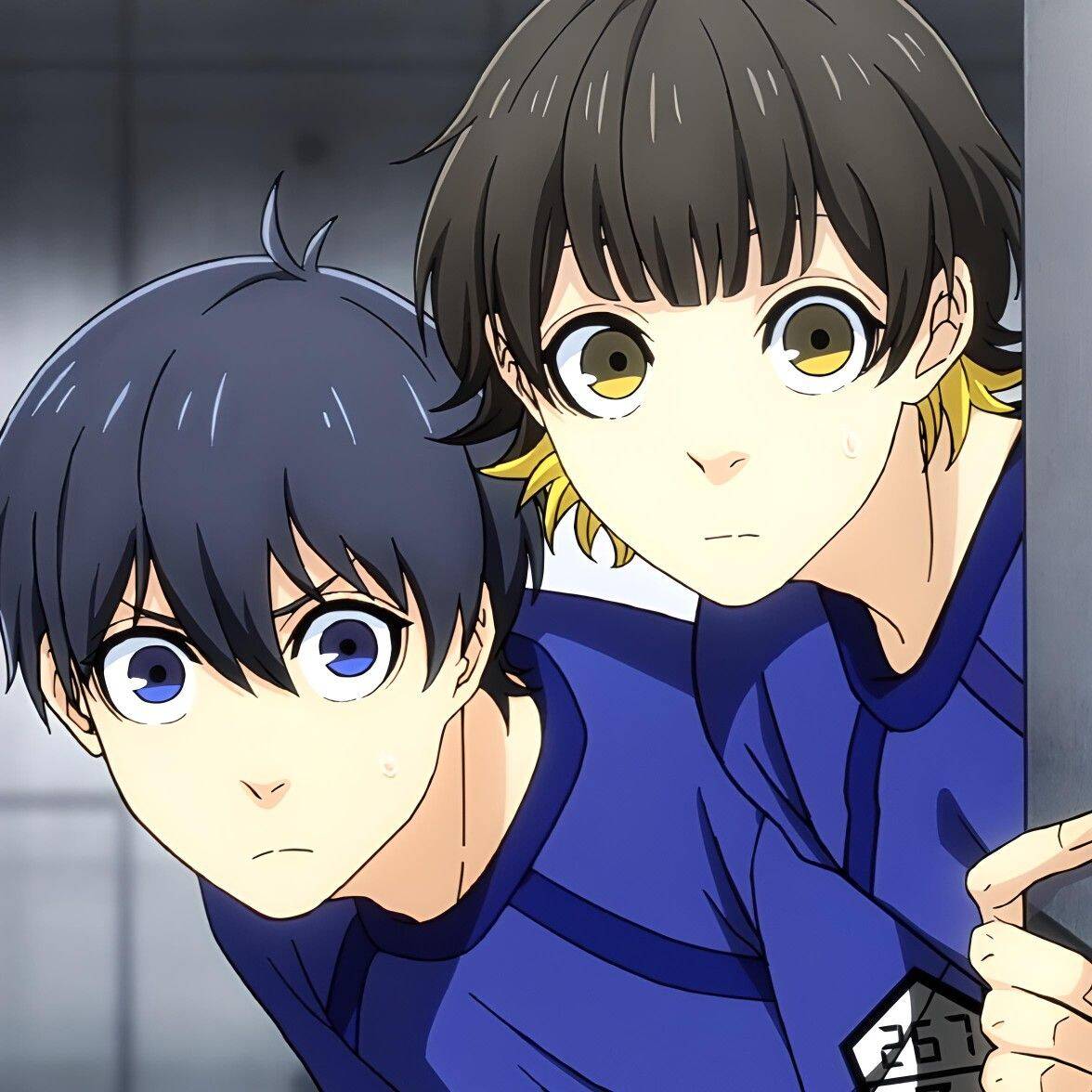 Bachira PFP Profile Picture with Intense Expression