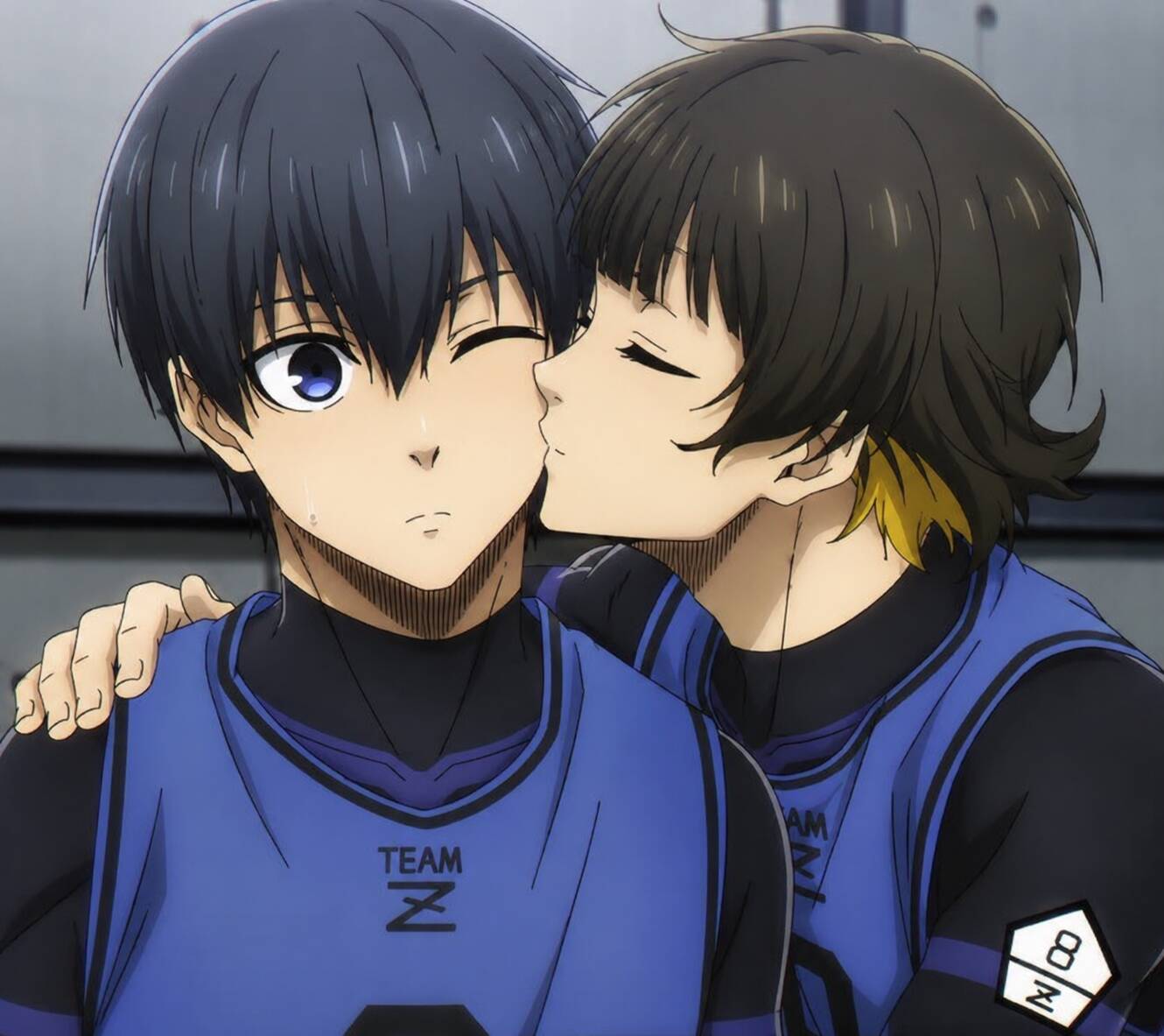 Bachira PFP Profile Picture Cute Moment with Isagi