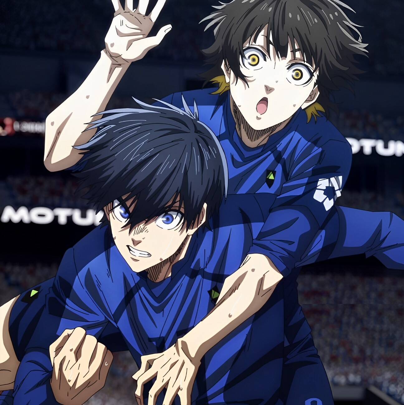 Bachira PFP Profile Picture Dynamic Action Pose
