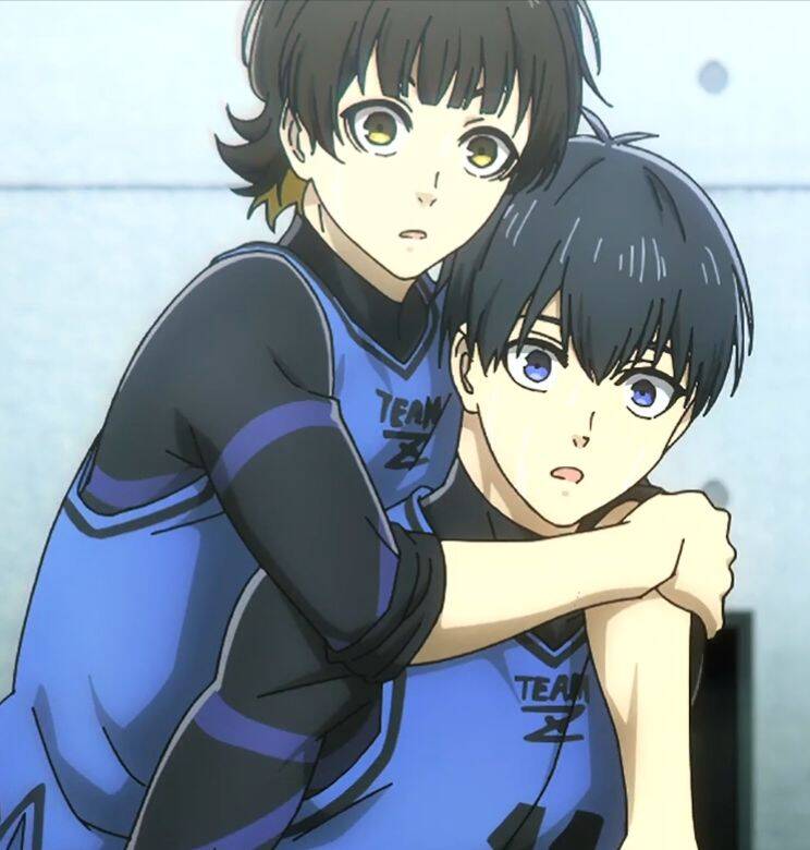 Bachira PFP Profile Picture Team Blue Lock Duo