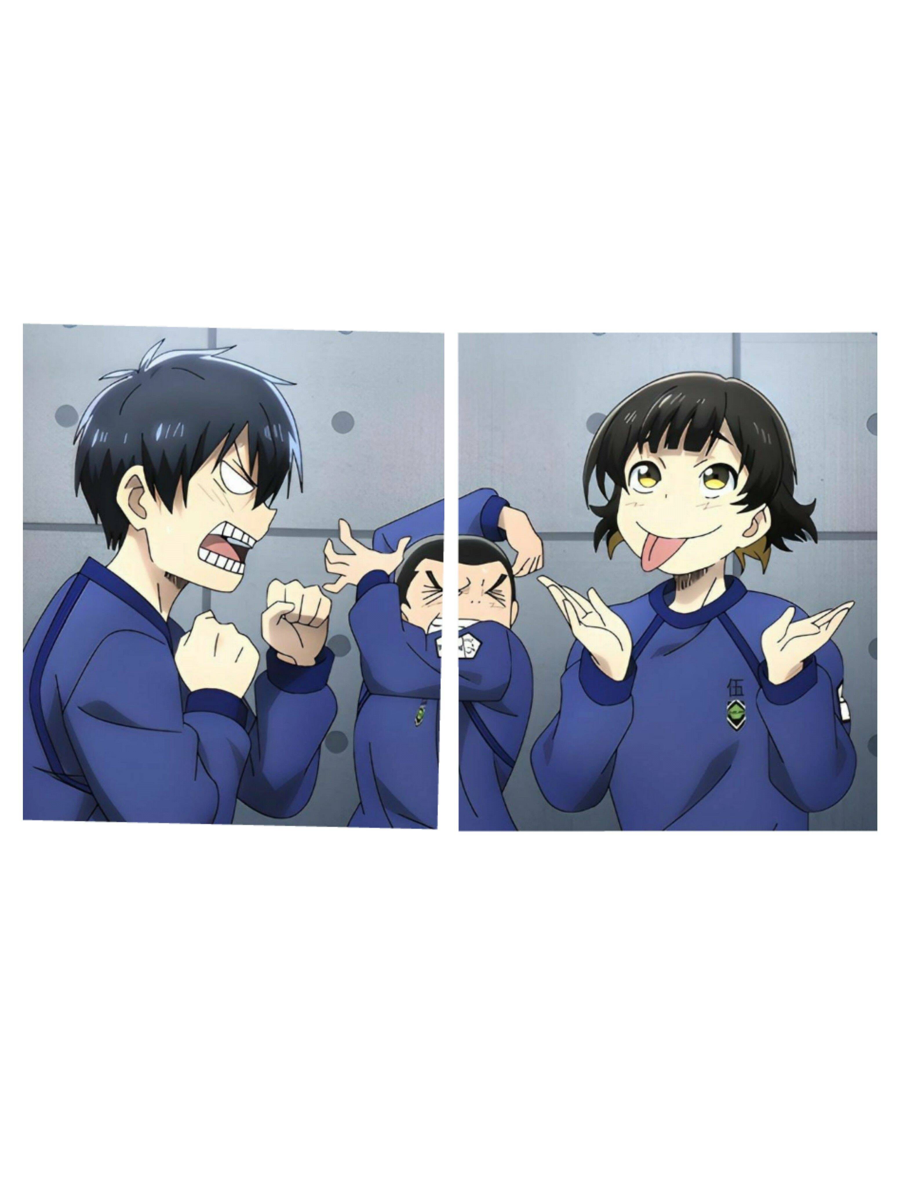 Bachira PFP Profile Picture Fun Expressions with Friends