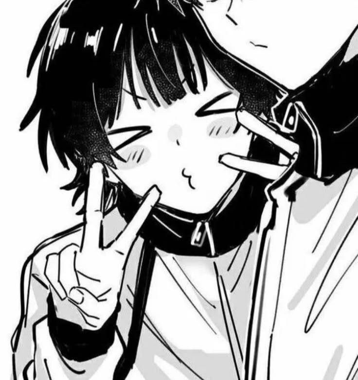 Bachira PFP Profile Picture Cute Peace Sign Pose
